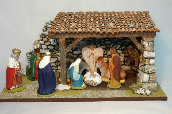 Mercuès : La Crèche De Noël Et Le Village Miniature Du Quercy D’antan à