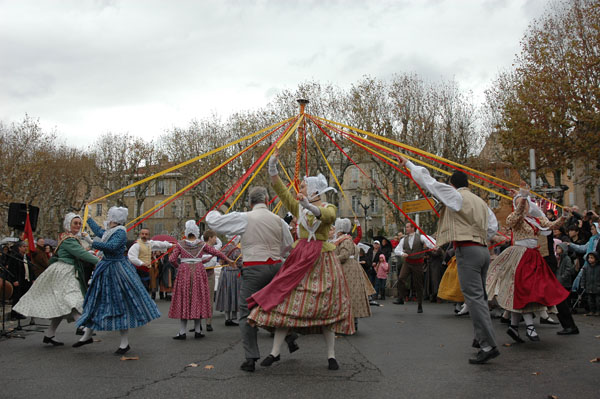 inauguration foire aux santons