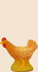 poule6 marron